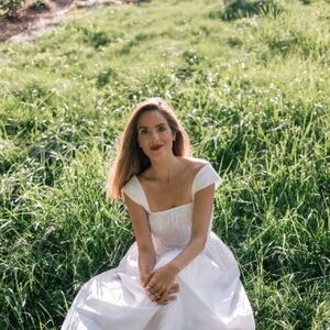 Beautiful Staud Ida midi dress